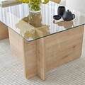 Masuta de cafea, Neostill, Giona, 105x40x65 cm, PAL, Maro