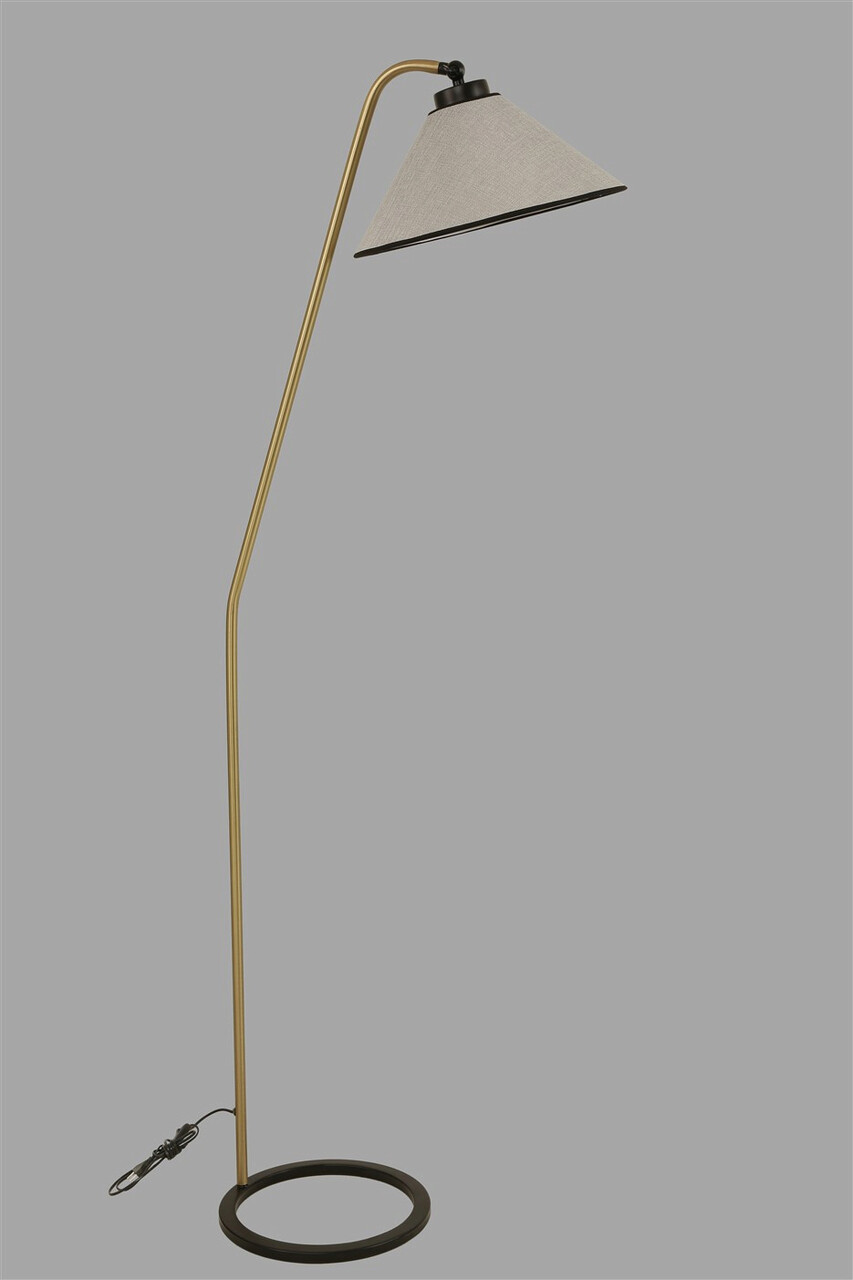Lampadar, Luin, 534LUN4183, Metal, Gri deschis - 1 | YEO