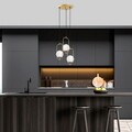 Lustra, Fulgor, 942FLG1663, Metal, Auriu