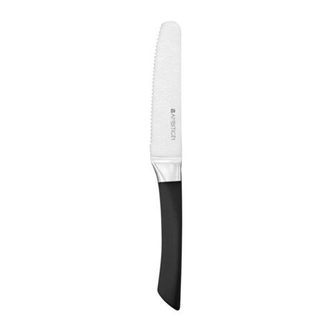 Cutit pentru rosii selection, ambition, 11.5 cm, inox, maner soft touch