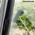 Mop cu galeata, cu tripla actiune Trimo, InnovaGoods, cap rotativ 180°, 4 L