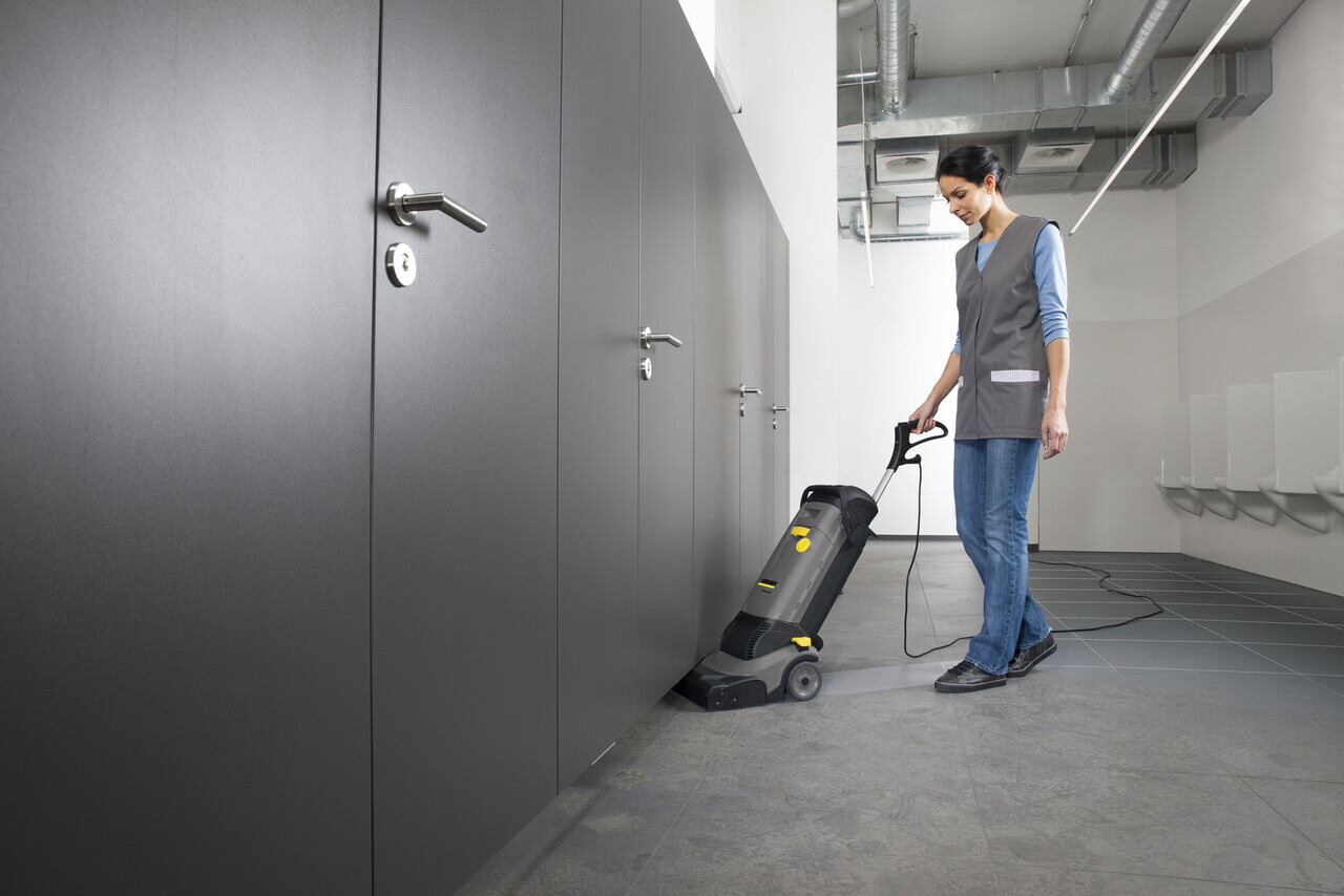 Masina de spalat pardoseli BR 30/4 C, Karcher, gri — imaginea 3