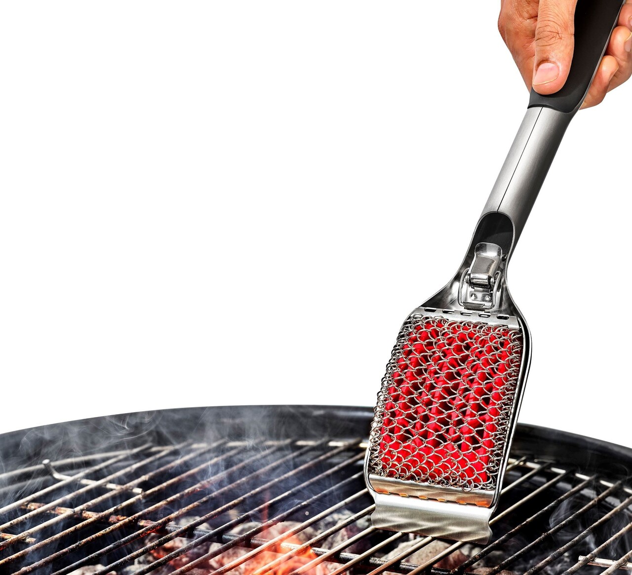 Perie pentru grill, 51,3 cm, "Good Grips" - OXO - imagine 2