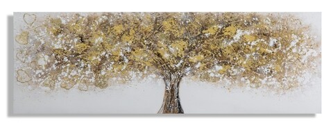 Tablou decorativ Super Tree -A, Mauro Ferretti, 180×60 cm, canvas pictat manual 180x60