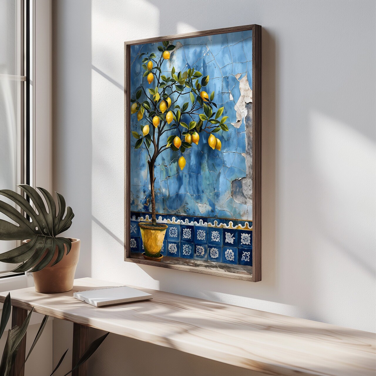 Tablou decorativ, HUM099, Cadru: 100% MOLID, Multicolor - view 3