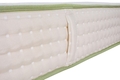 Saltea Ortopedica, Hipoalergenica, Premium Bamboo Memory Latex, 200x200 cm, H 26 cm, Arcuri Pocket, 7 Zone de Confort