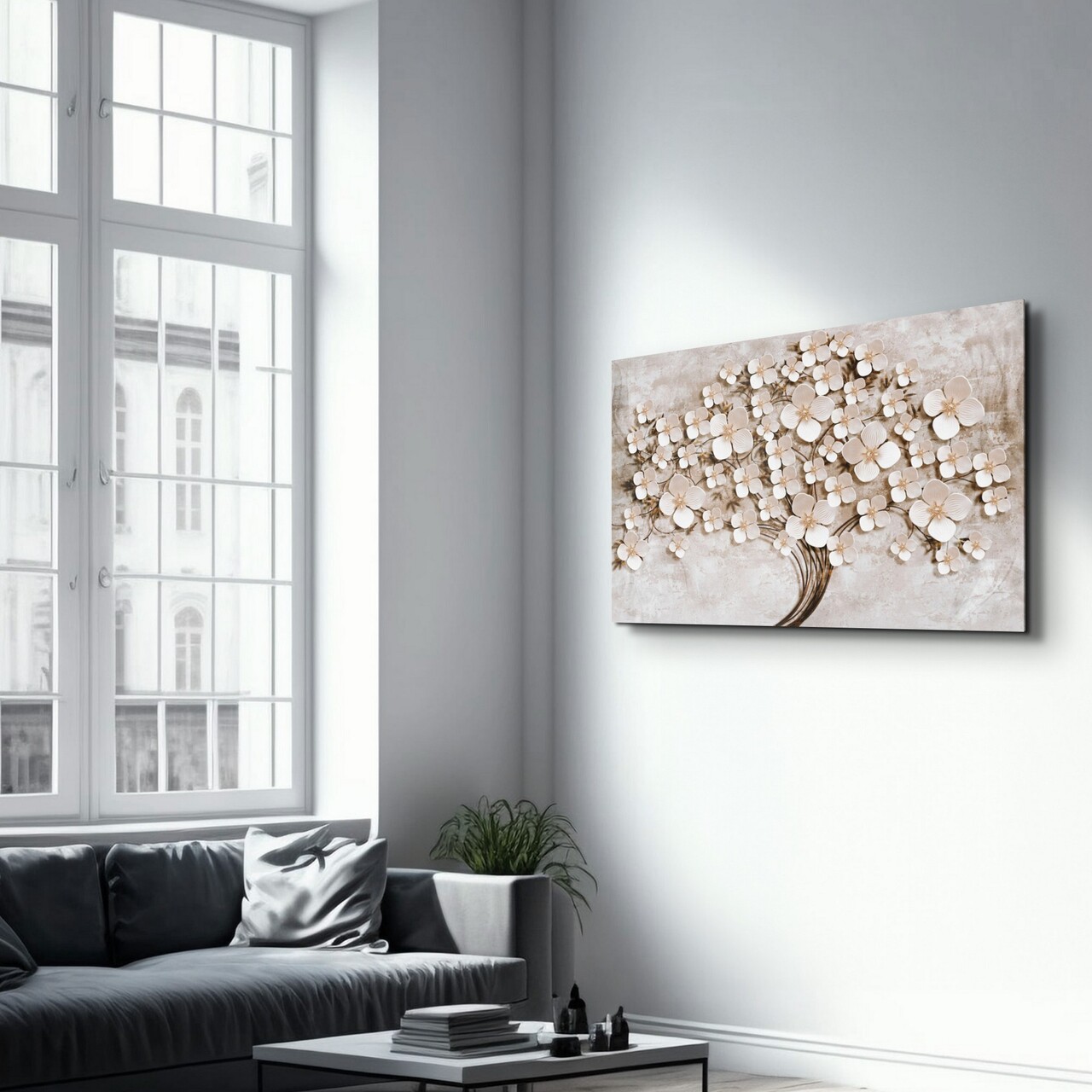 Tablou decorativ, CAM-1091, Dimensiuni: 70 x 110 cm, Multicolor - view 4