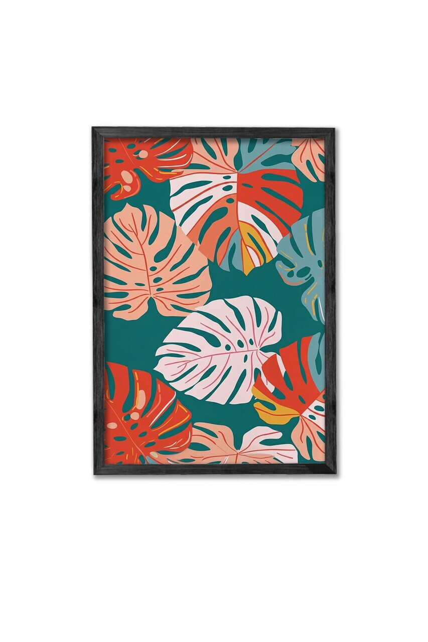 Tablou decorativ, Artnewclsyh97-5070, Lemn masiv, MDF, Multicolor - view 3