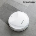 Robot aspirator inteligent Rovac 1000 InnovaGoods, 23x7 cm