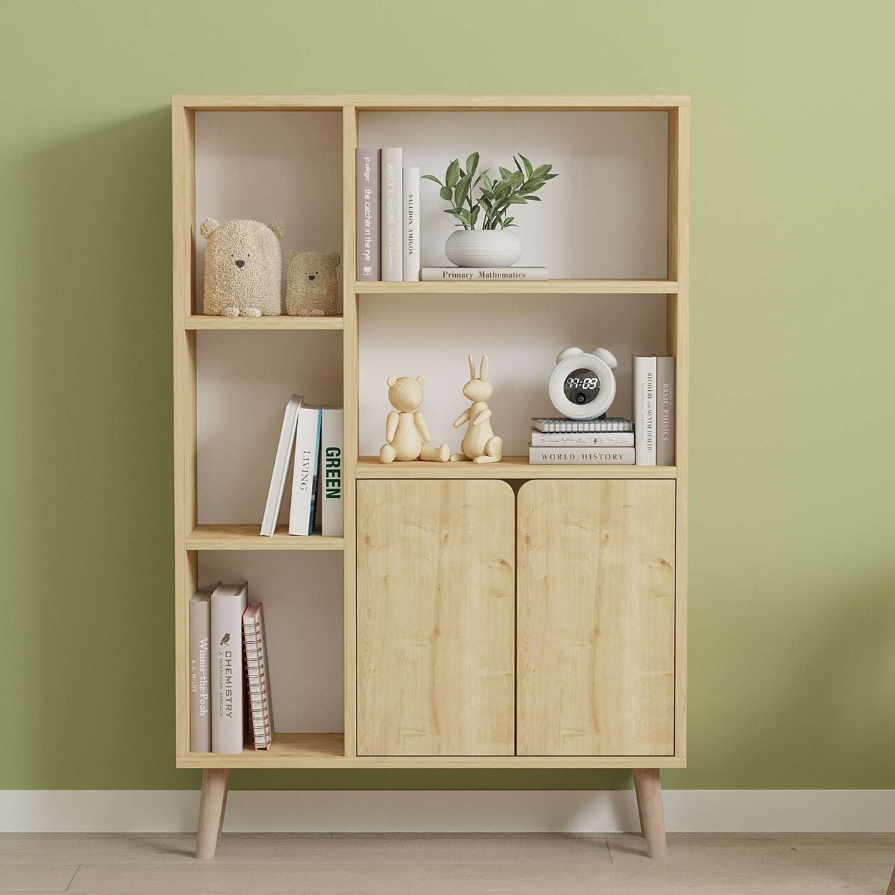 Corp biblioteca, Puqa Design, Lumo, Maro - 1 | YEO