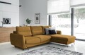 Coltar extensibil dreapta 3 locuri ELTAP, RT-45NU, Silva, 276x201x100 cm, lemn/poliester, mustar