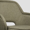 Scaun Campea, Homla, 61x61x84 cm, metal/poliester, verde olive