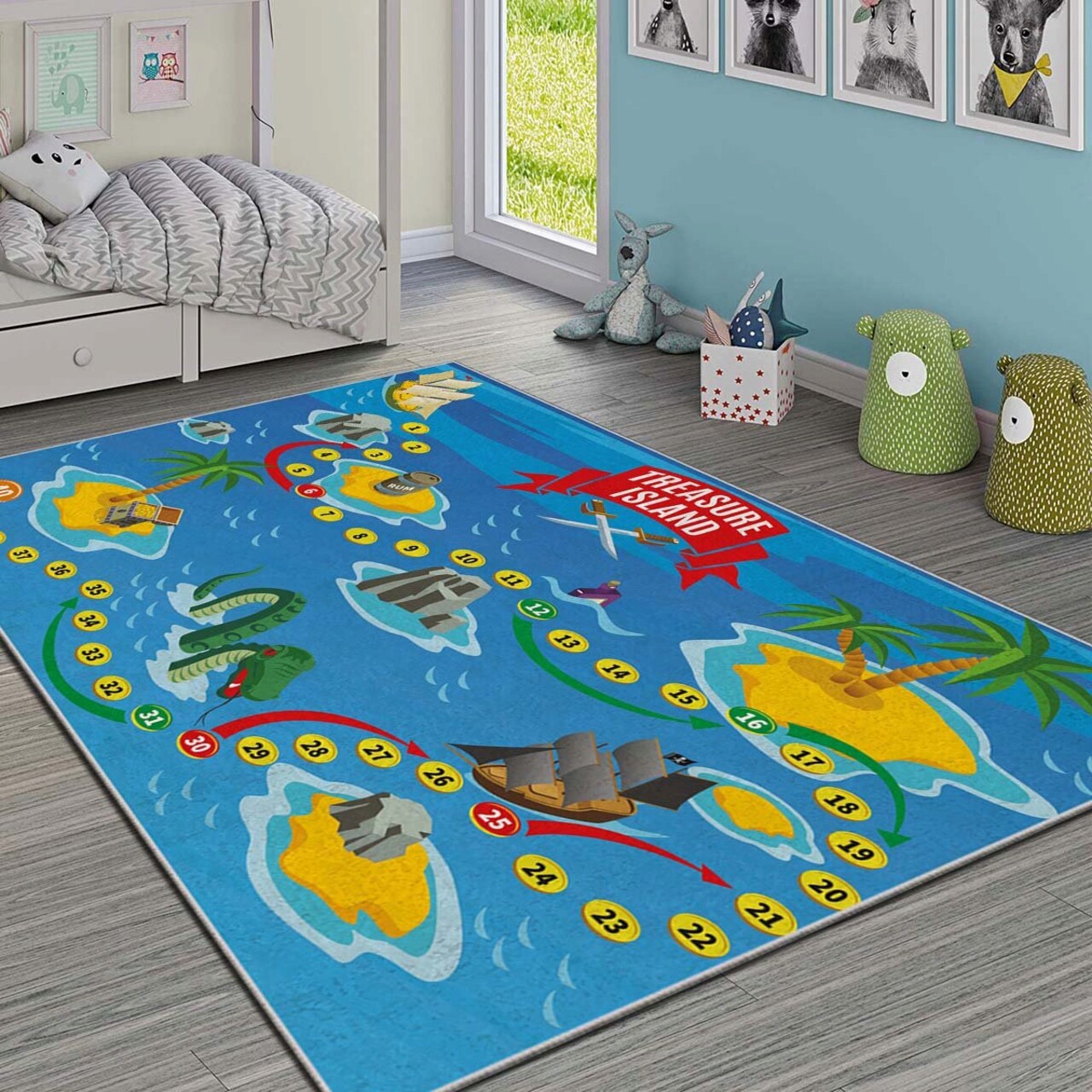 Covor HMI KDC-86 160x230 cm Poliester Multicolor