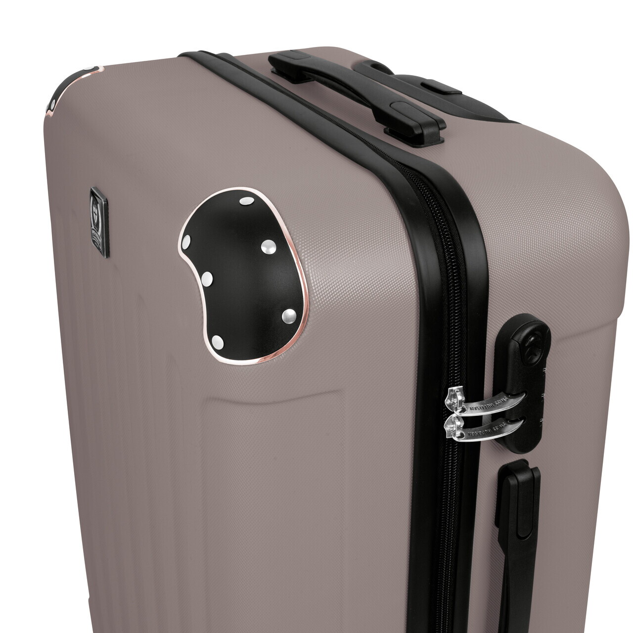 Set troler, 3 piese Swiss Hufeisen, 42 L / 65 L / 99 L, plastic, taupe - view 18