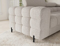 Coltar extensibil dreapta 3 locuri ELTAP, RT-20BAF, Fectory, 346x205x93 cm, lemn/poliester, bej deschis