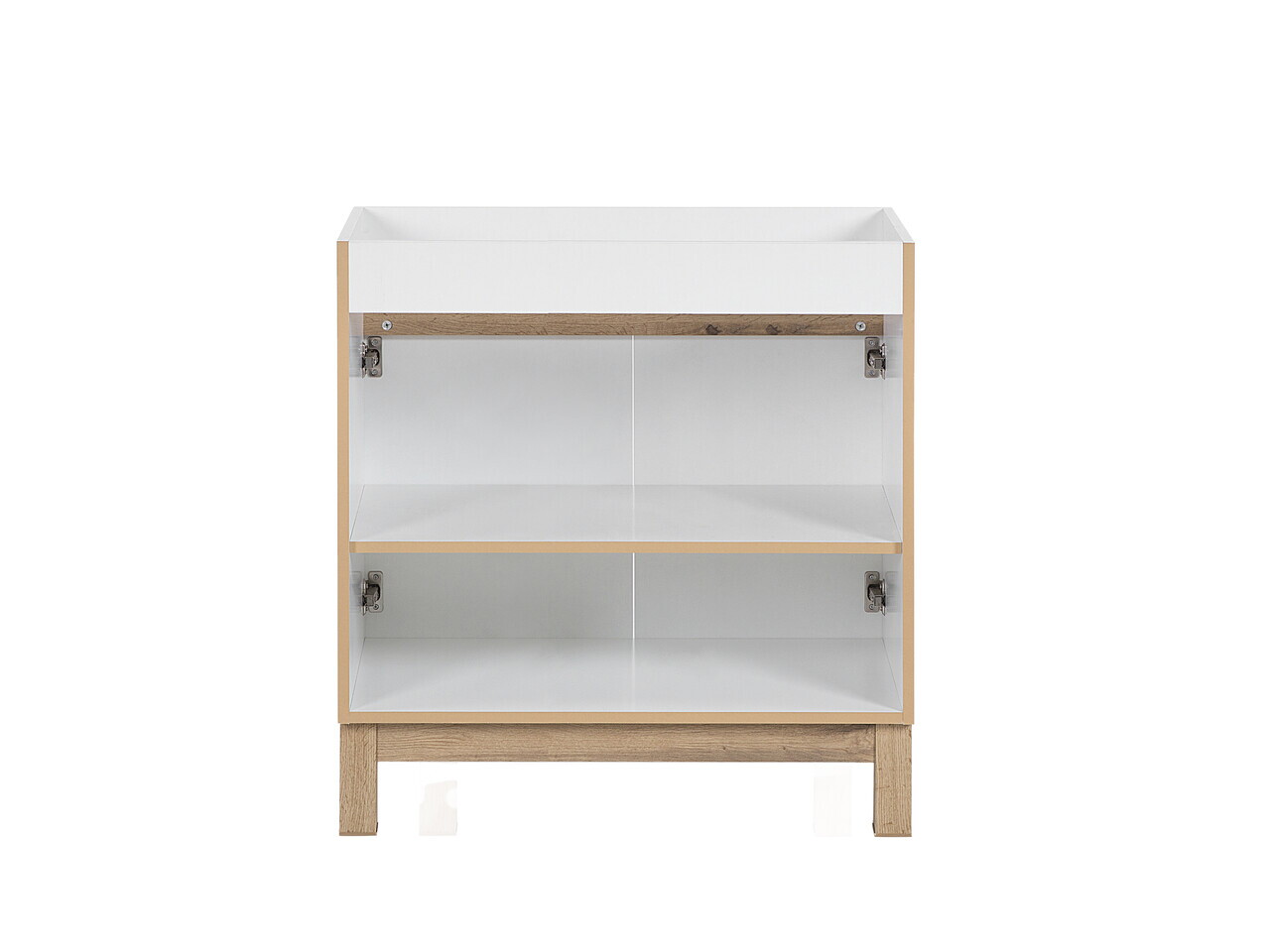 Set mobilier baie Bali White Lava 80 cm 804 841, dulap inalt, masca cu lavoar si cabinet cu oglinda, Comad, MDF/PAL, alb - view 10