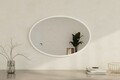 Oglinda decorativa, Siam, Beyo, 60x90x2.2 cm, Alb