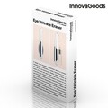 Creion de masaj facial antirid pentru ochi si buze InnovaGoods, ABS cromat