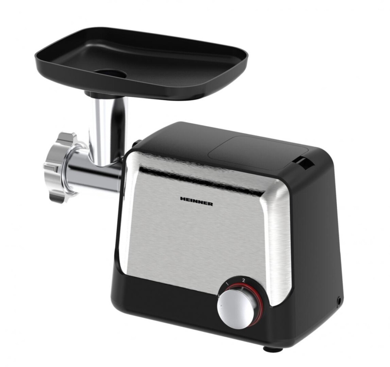 Masina de tocat Dualsteel, Heinner, 2100W, negru/argintiu - 1 | YEO