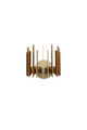 Aplica de perete, FullHouse, 390FLH2109, MDF  , Maro