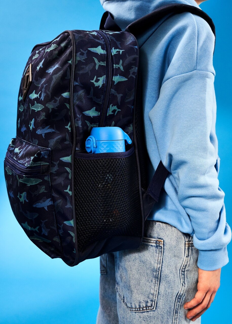 Sticla apa pentru copii, recyclon, 350ml, Cats - Ion8 - imagine 8