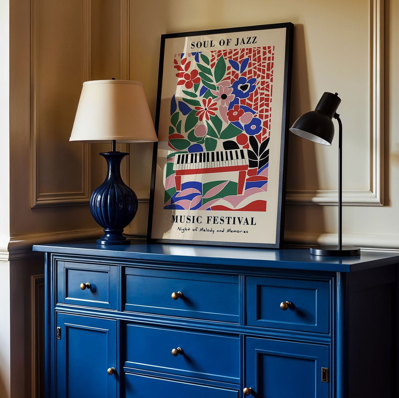 Tablou decorativ SC11211 Plastic Multicolor