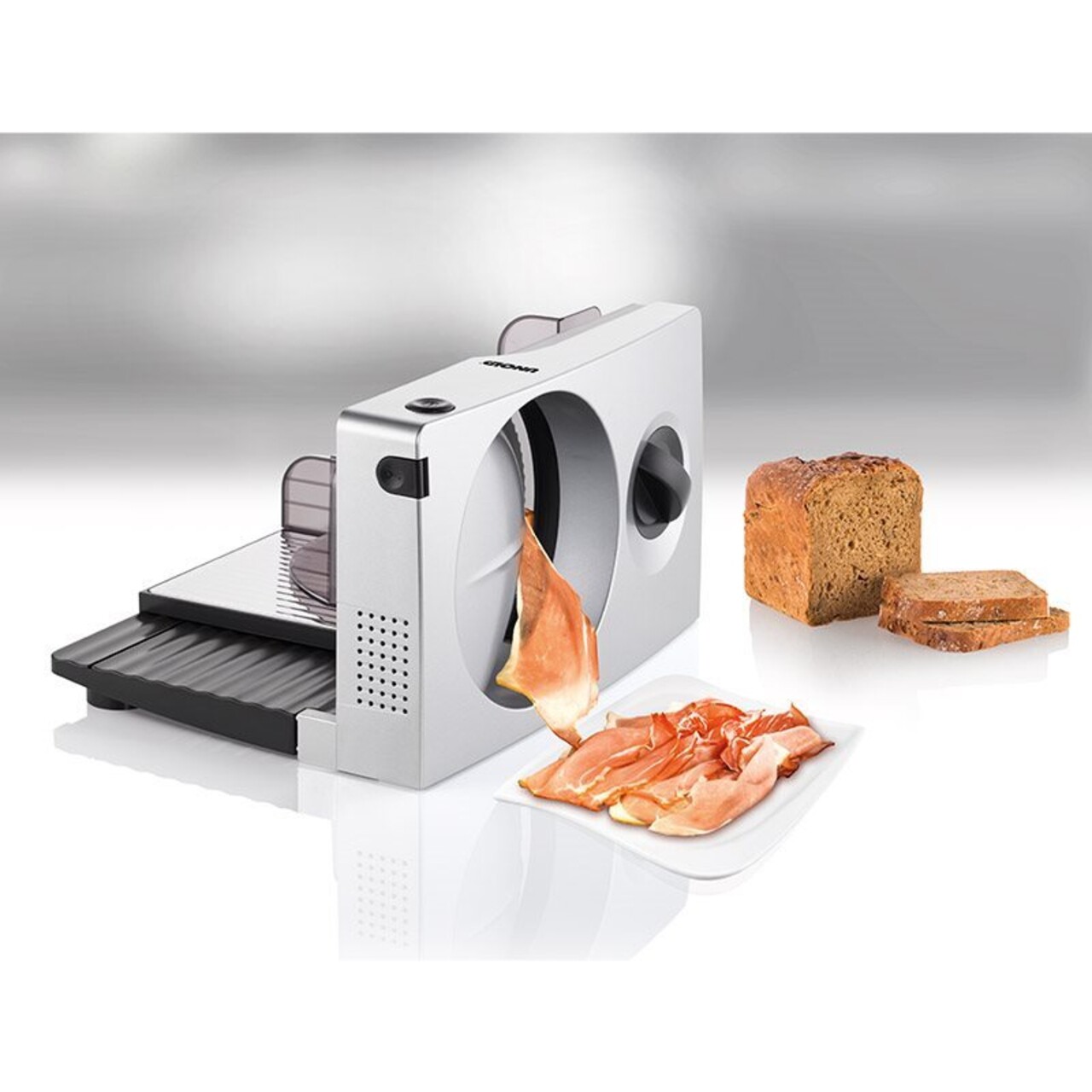 Feliator electric mezeluri, 100W, Curve Silver - Unold - view 10