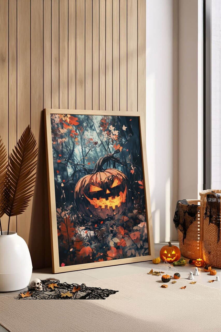 Tablou decorativ, Arthllwnmodel15-3348, MDF, Multicolor — imaginea 2