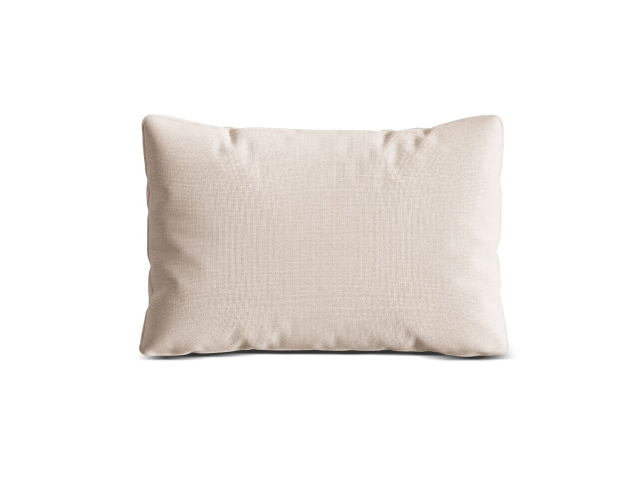 Perna decorativa, Dreamy, Micadoni Home, 55x10x40 cm, tesatura structurata, bej