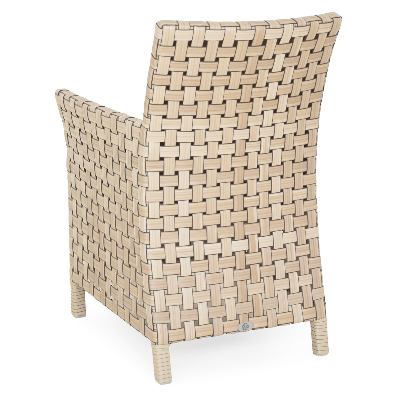 Fotoliu dining Cielo, 69x64x90 cm, aluminiu, gri - imagine 4