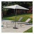 Sezlong rabatabil, DKD Home Decor, 191 x 58 x 98 cm, aluminiu/pvc, gri