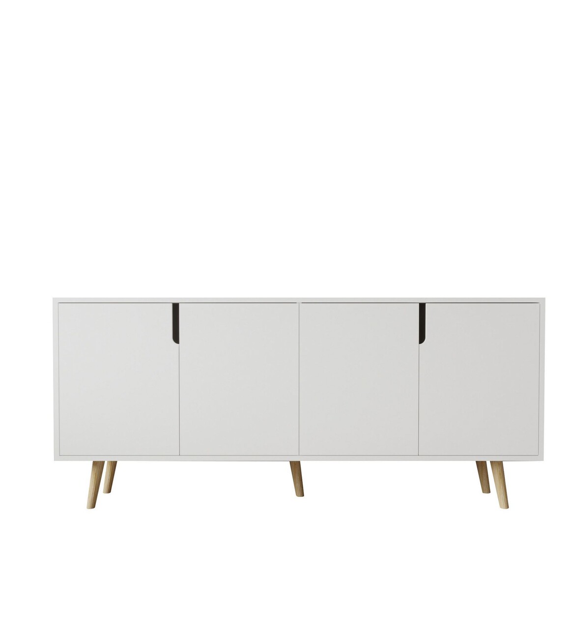 Consola, Hanah Home, Latina Modern 180, 180x80x45 cm, PAL, Alb - view 5