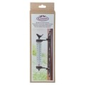 Termometru pentru exterior/interior, Esschert, Bird, 9.4 x 5.4 x 27.3 cm, fier forjat/polietilena/polistiren