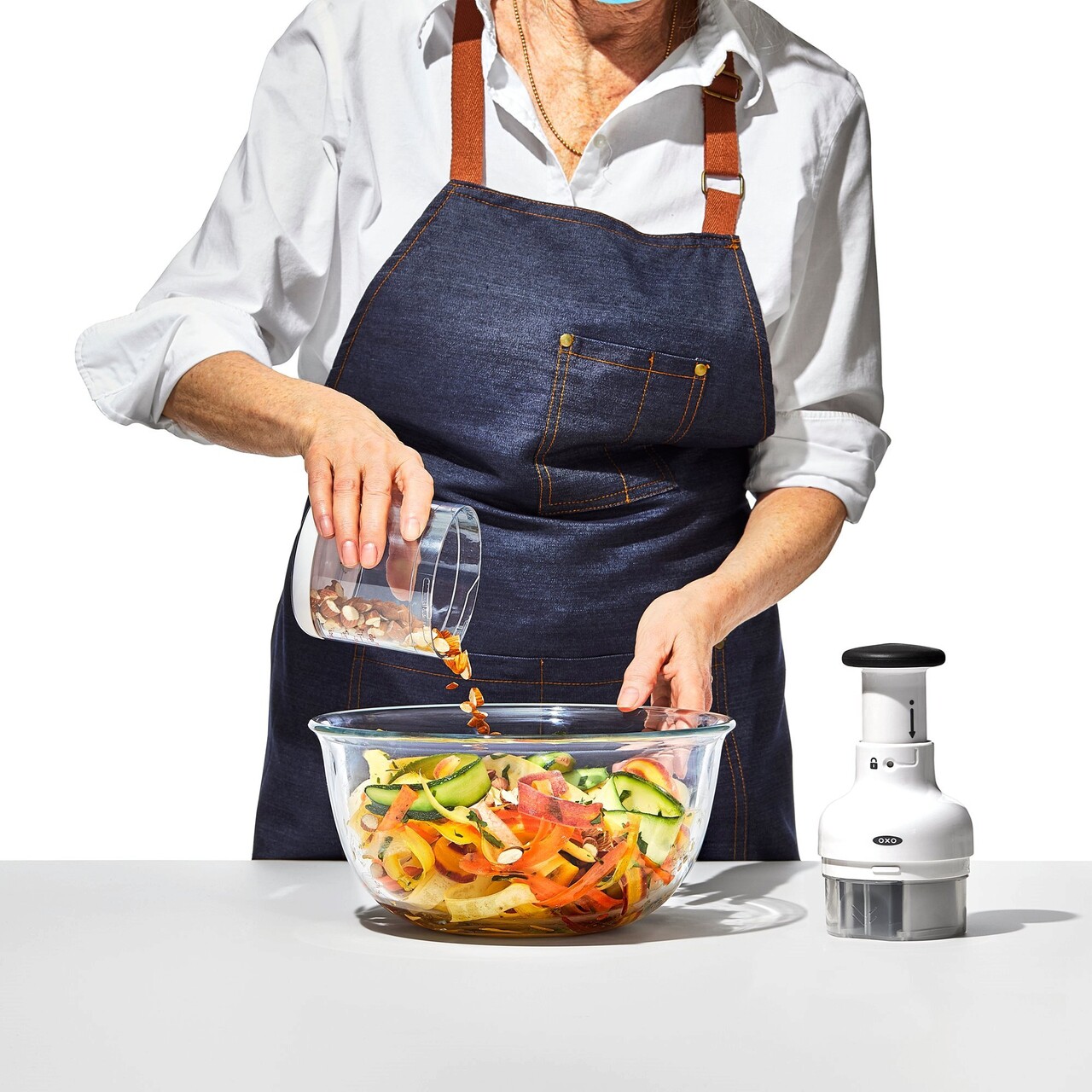 Dispozitiv pentru tocat legume, "Good Grips" - OXO - imagine 12
