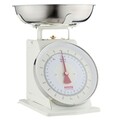 Cantare de bucatarie Force, 25 x 15 x 25 cm, inox/plastic, crem