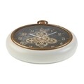 Ceas de perete Shelby Gear, Versa, 54x42 cm, metal