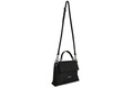 Geanta Beverly Hills Polo Club, 121, piele naturala, negru