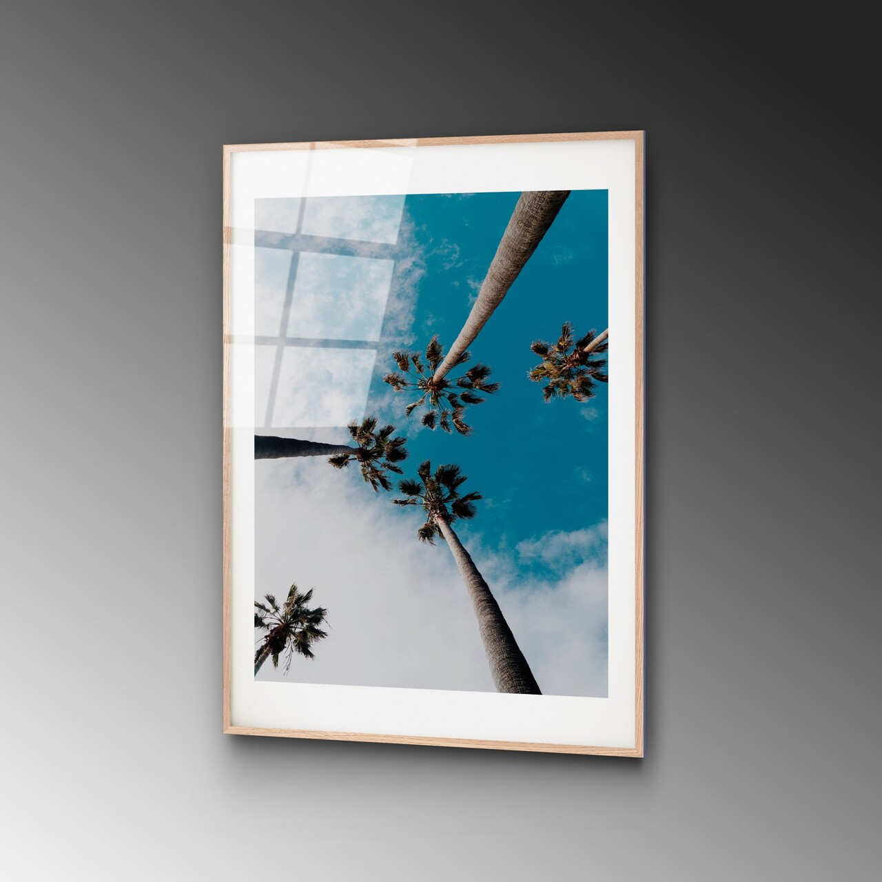 Tablou decorativ, UV-1075, 30 x 45 cm, Multicolor - view 5