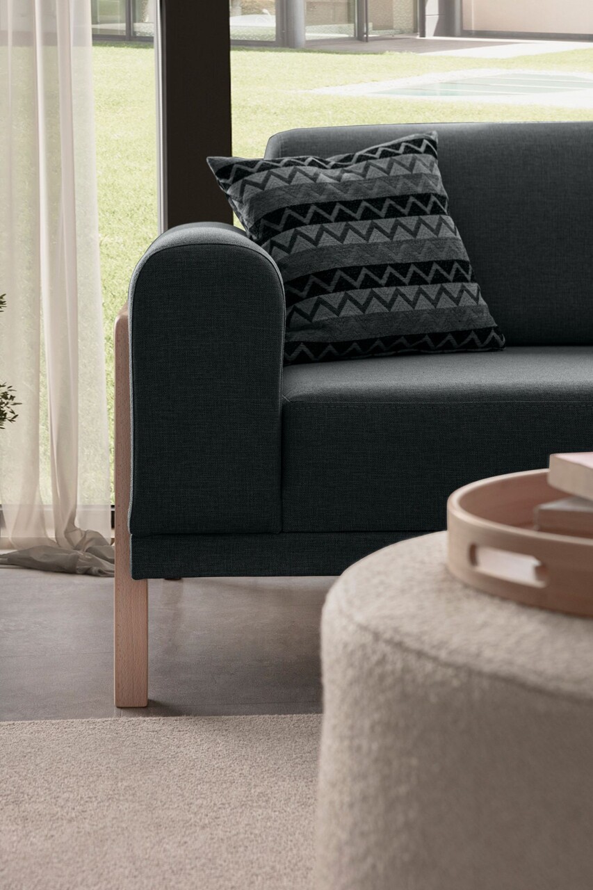 Coltar, Atelier del Sofa, 752EST1348, Lemn de carpen;PAL, Antracit - view 7