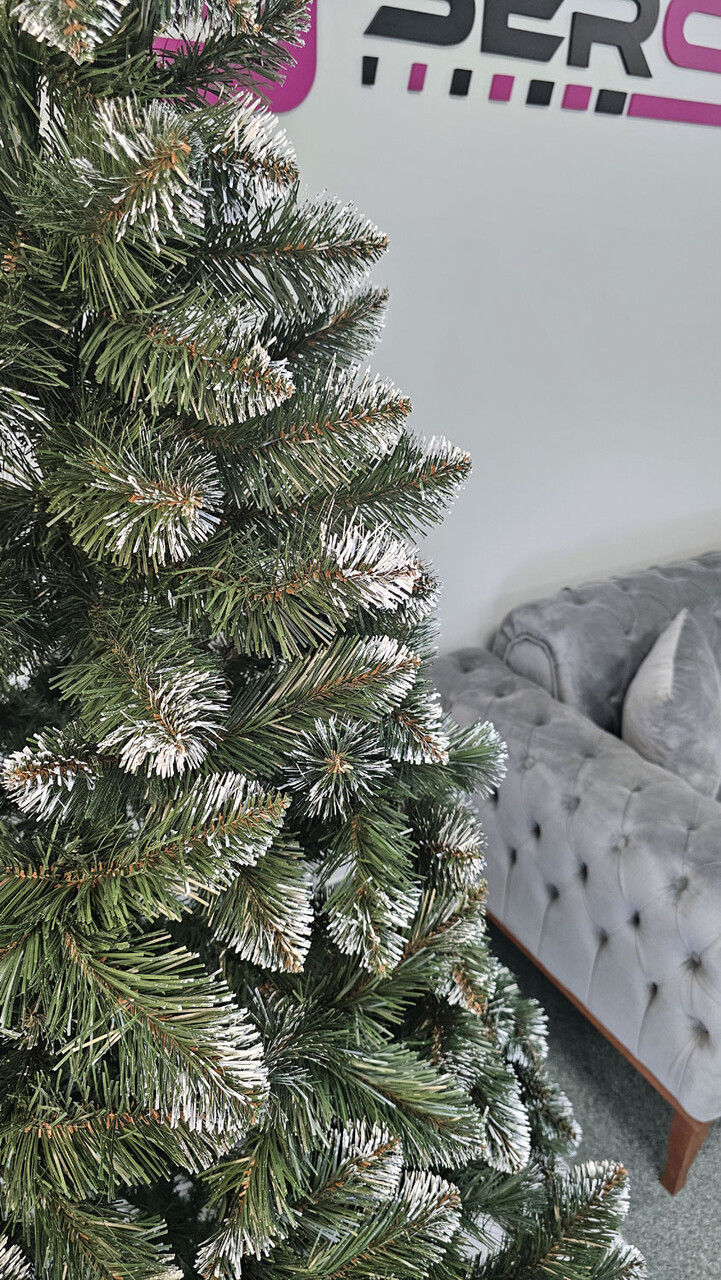 Brad artificial Christmas Deluxe by Sersimo, Lidia Nins, 2D, 200cm — imaginea 10