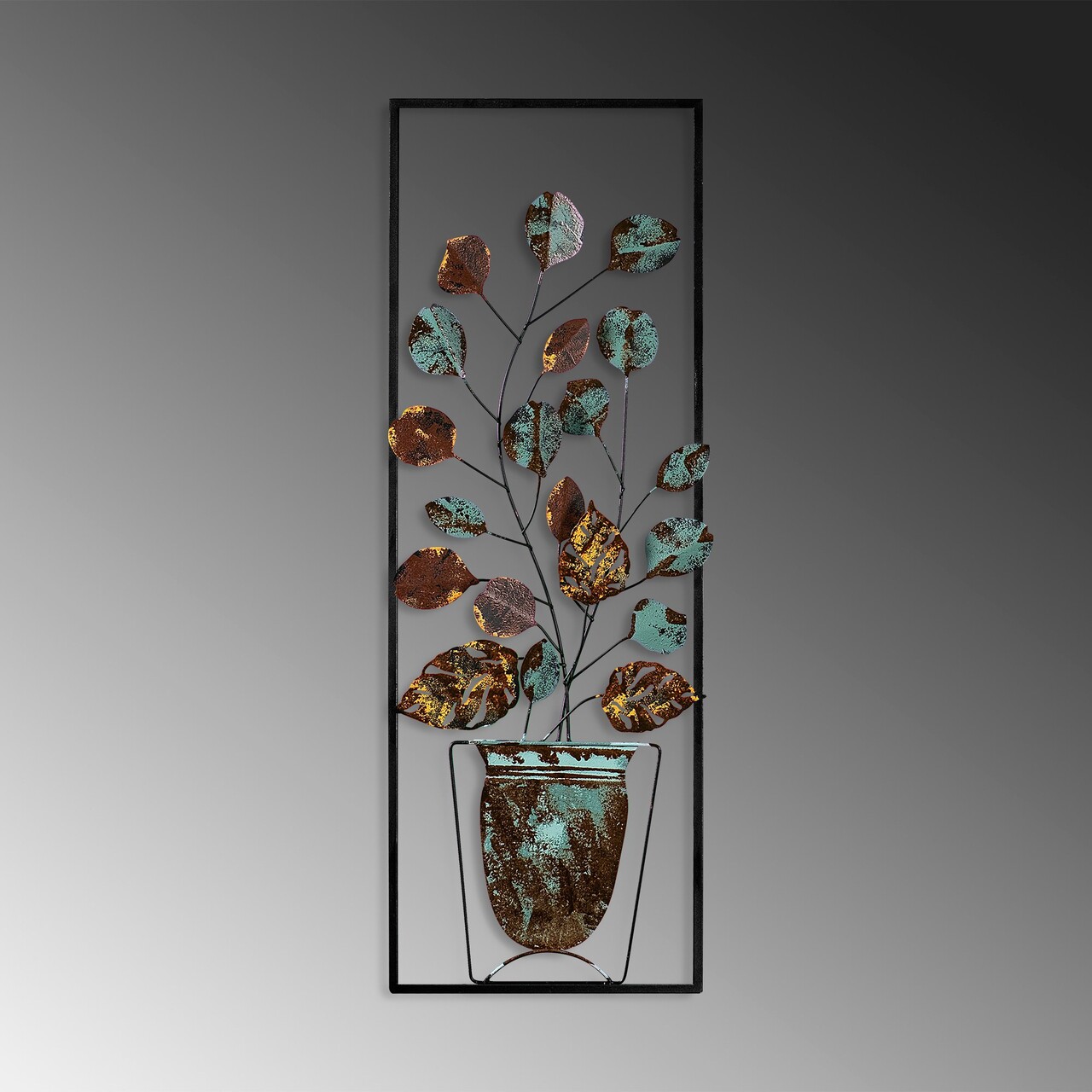 Decoratiune de perete, Alder, Dimensiuni: 32 x 90 x 4 cm, Multicolor - view 4