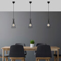 Lustra, Alby, 525NOR1599, Metal, Negru