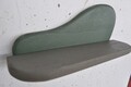 Raft de perete, Evila Originals, Meh226, Verde închis / Gri