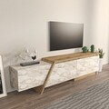 Comoda TV, Zena Home, Zonas, Stejar Oud / Efes