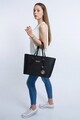 Geanta Beverly Hills Polo Club, 562, piele ecologica, negru