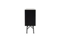 Consola, Howard, Nala 160, 160x90x40 cm, Negru