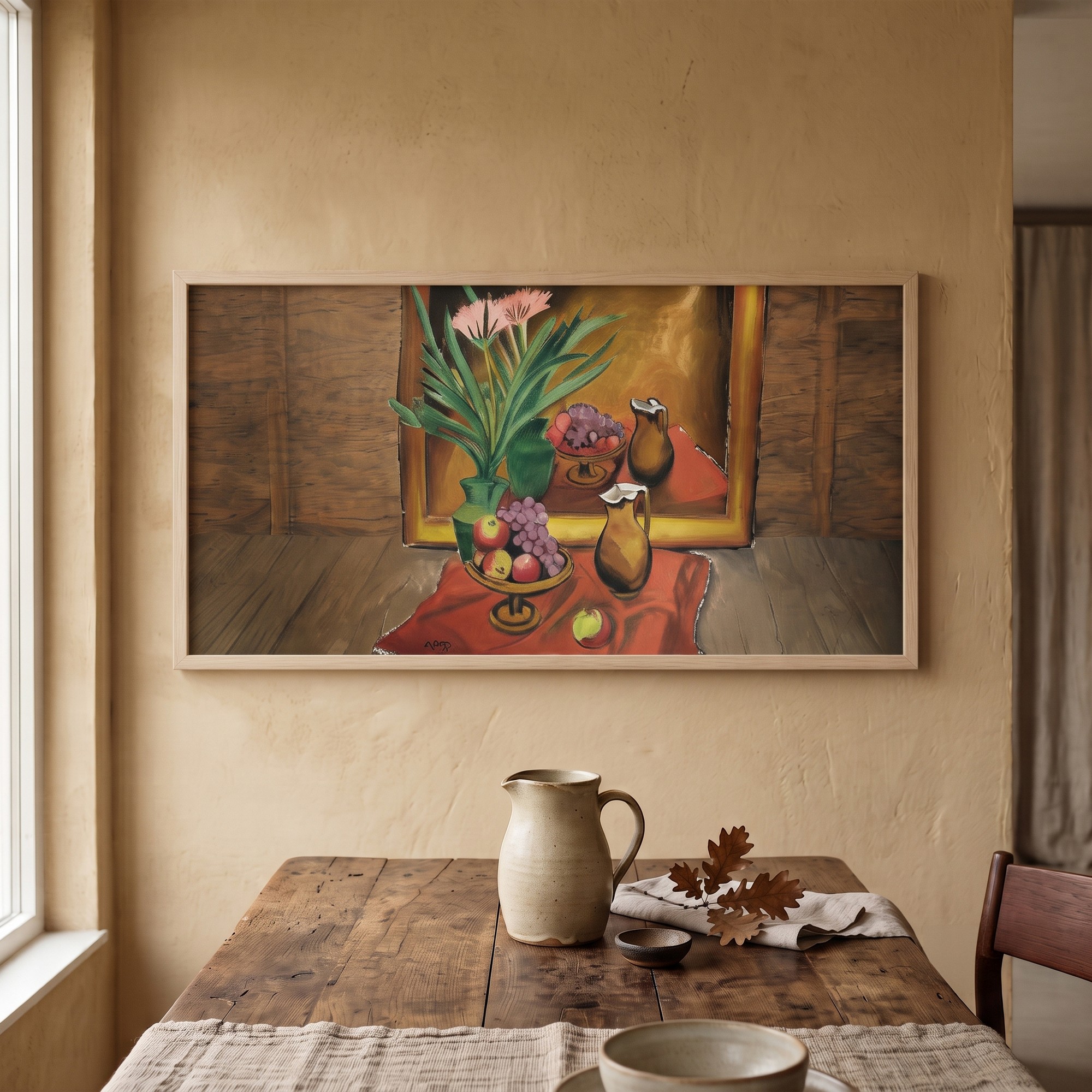 Tablou decorativ, Artsntmdl1-3370, Vopsire: MDF (Grosime: 2,7 mm), Multicolor