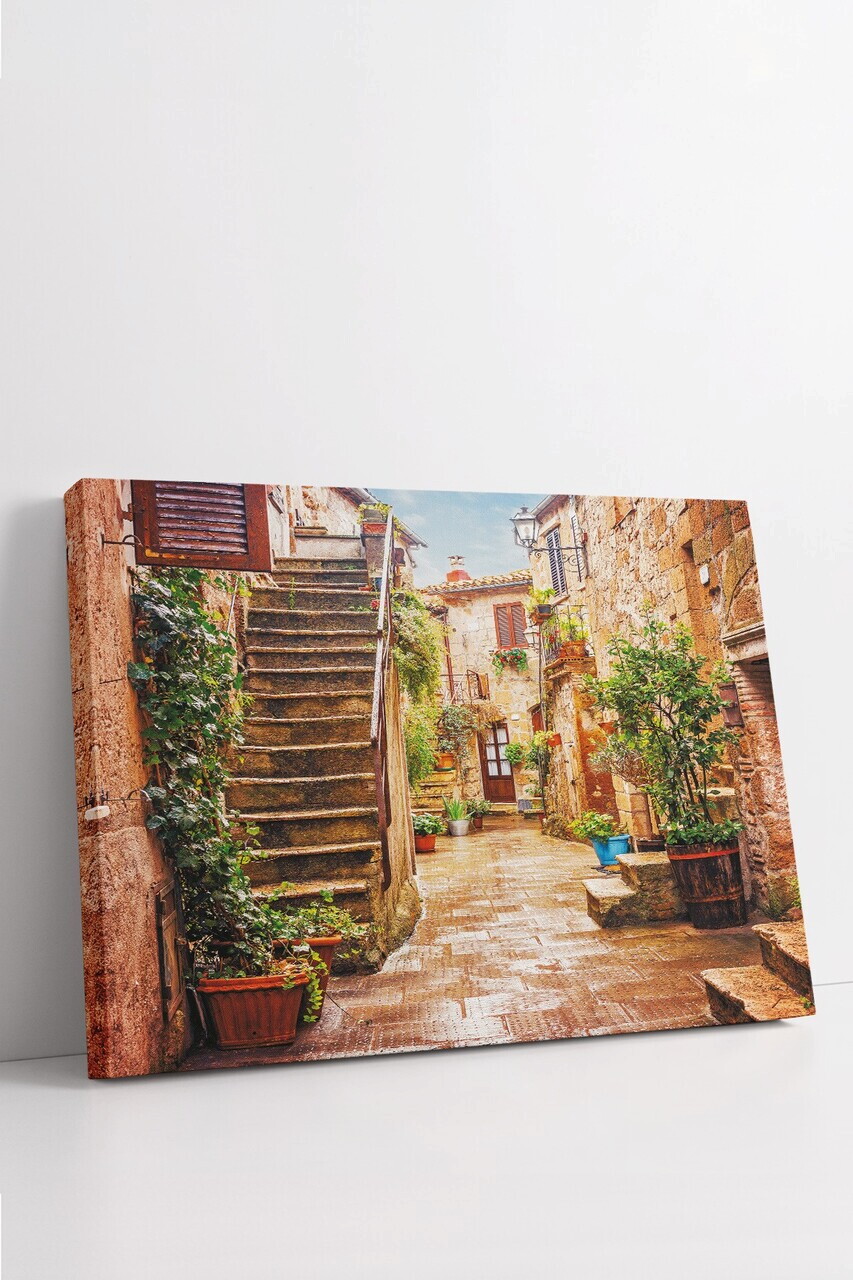 Tablou decorativ, Ersyfdc46, Canvas, 70 x 100 cm, Multicolor — imaginea 3