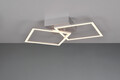 Plafoniera Trail, RL, 44.5x39.5x6.9 cm, 20W, 1x SMD, metal, gri
