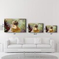 Tablou decorativ, SPR-1239, Dimensiuni: 70 x 110 cm, Multicolor